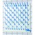 Draining Rack PVC wall mounting 77 places 
